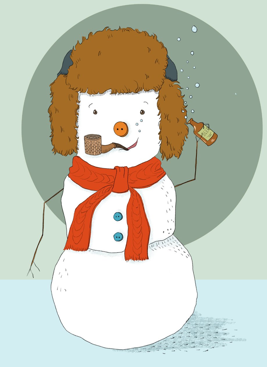 Happy Frosty by Roberta Murray