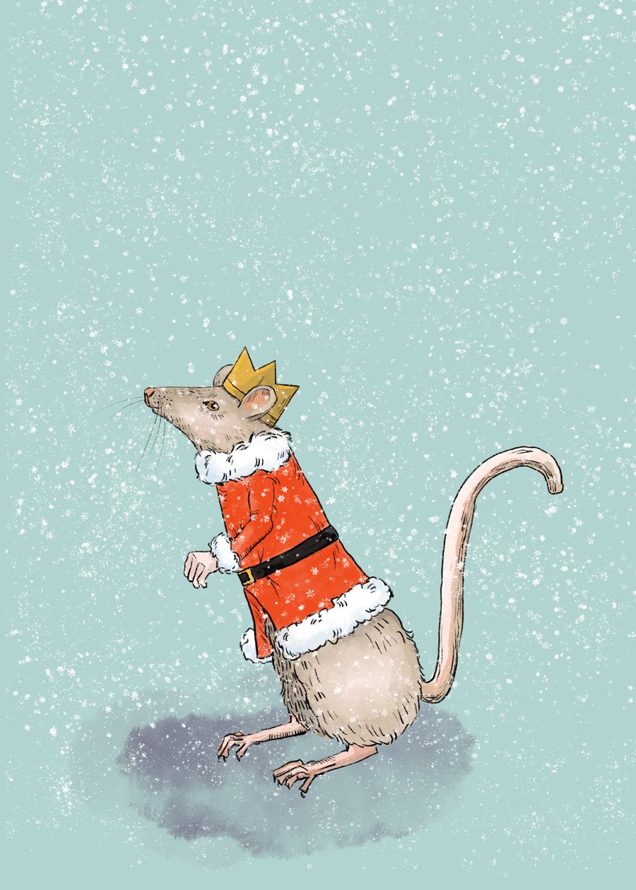 Mouse King, 2020 by Roberta Murray