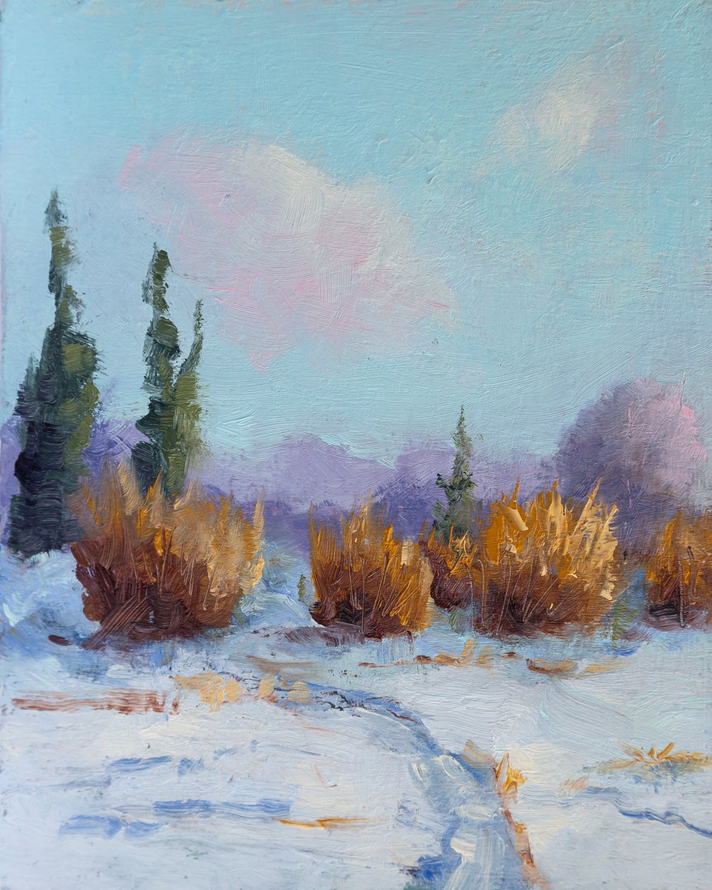 Prairie Rain by Roberta Murray
