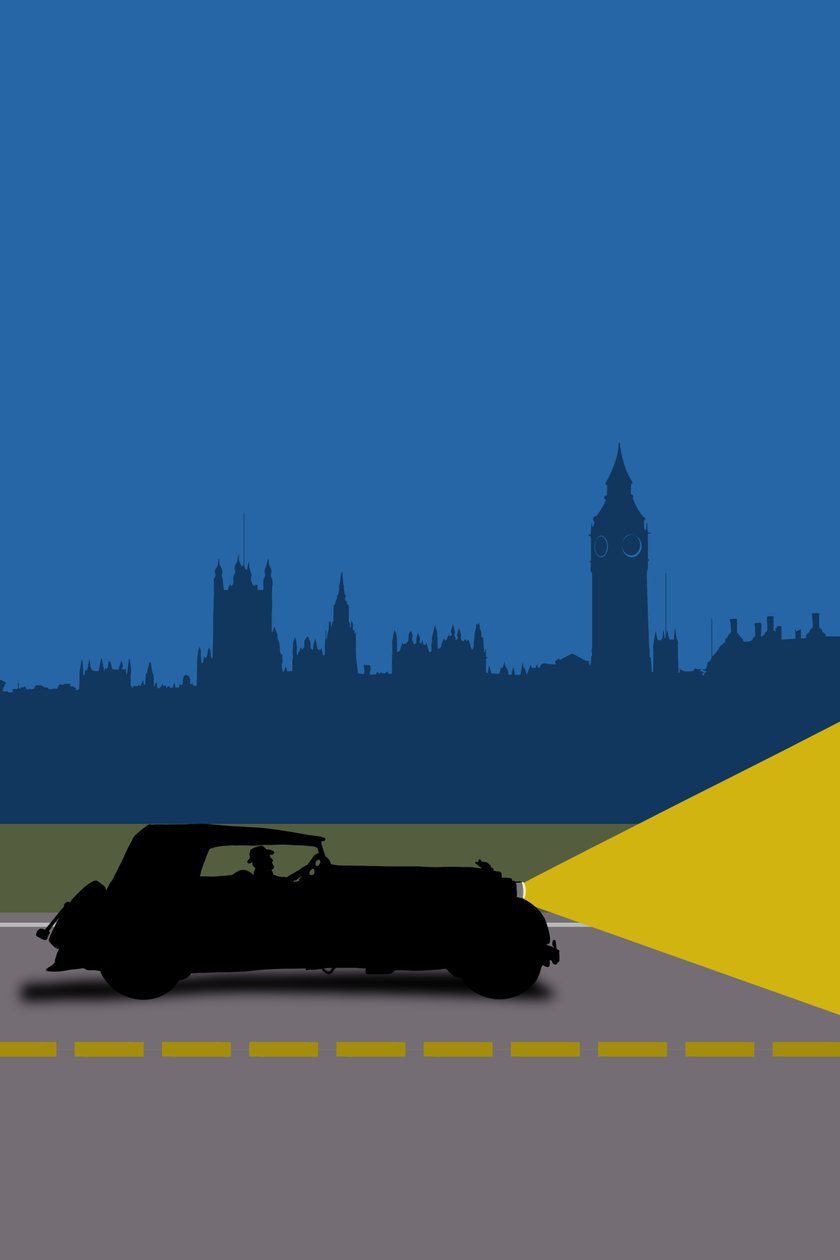 The Bentley by Roberta Murray