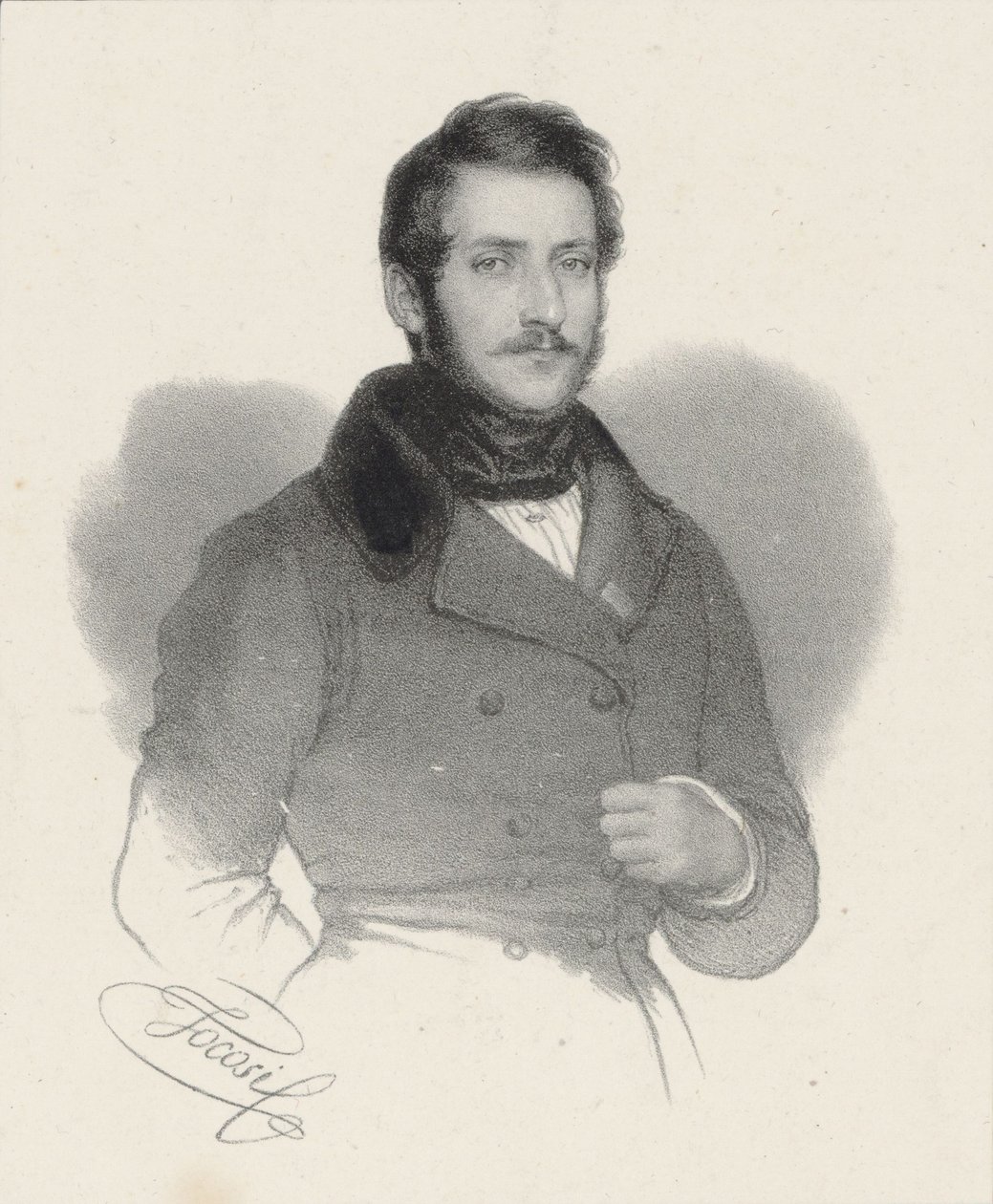 Gaetano Donizetti by Roberto Focosi