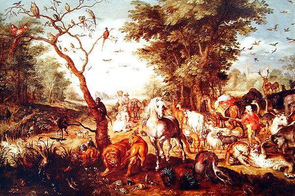 Creation by Roelandt Jacobsz. Savery