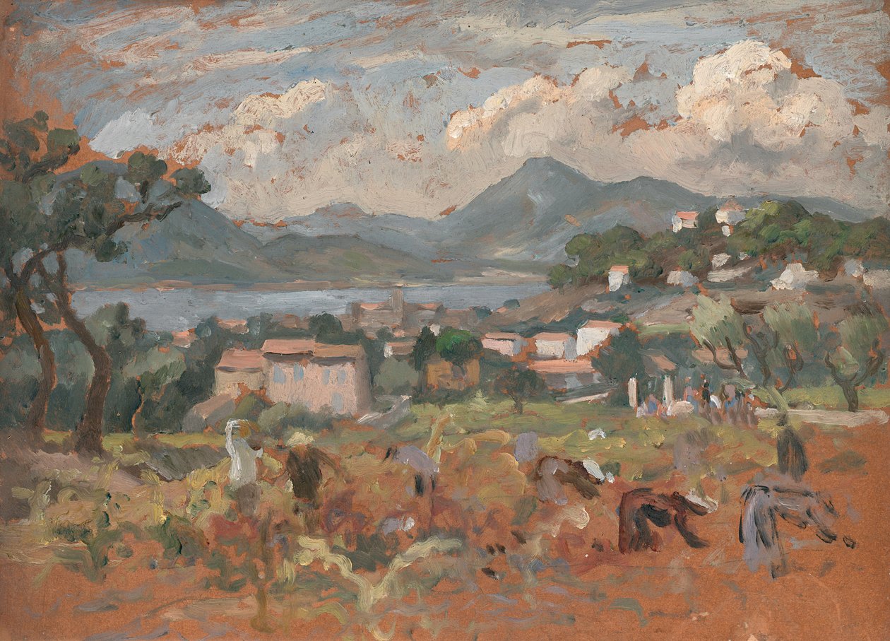 Beyond Avignon by Roger Eliot Fry