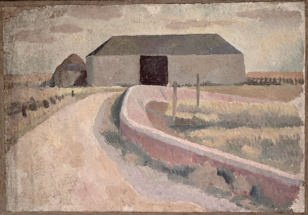 The Barn by Roger Eliot Fry