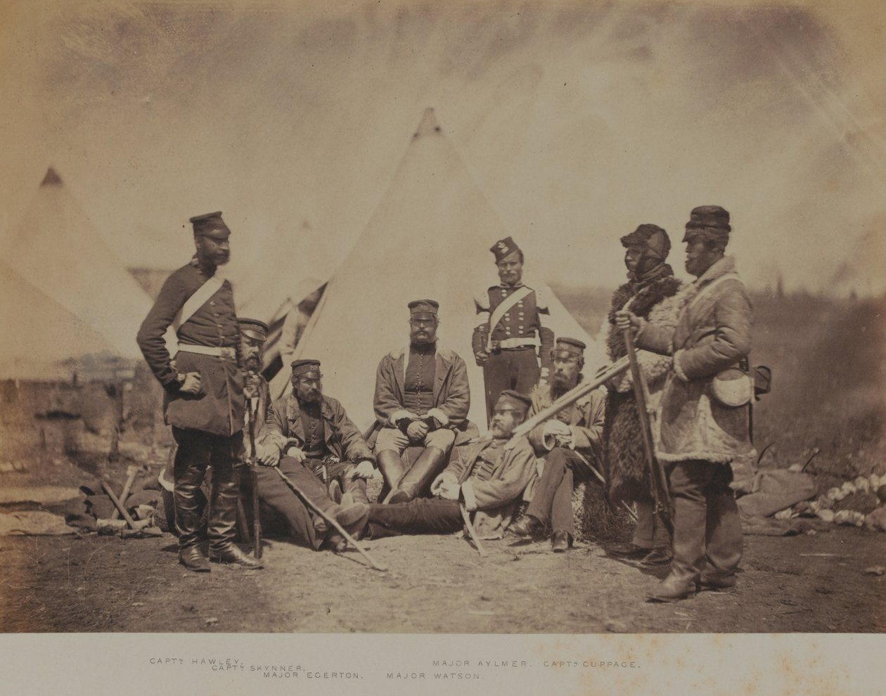 Officers and Men of the 89th (Princess Victoria