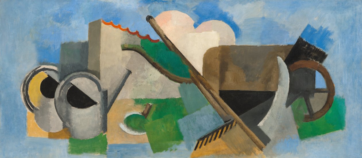 The Watering Can (Emblems: The Garden) by Roger de La Fresnaye