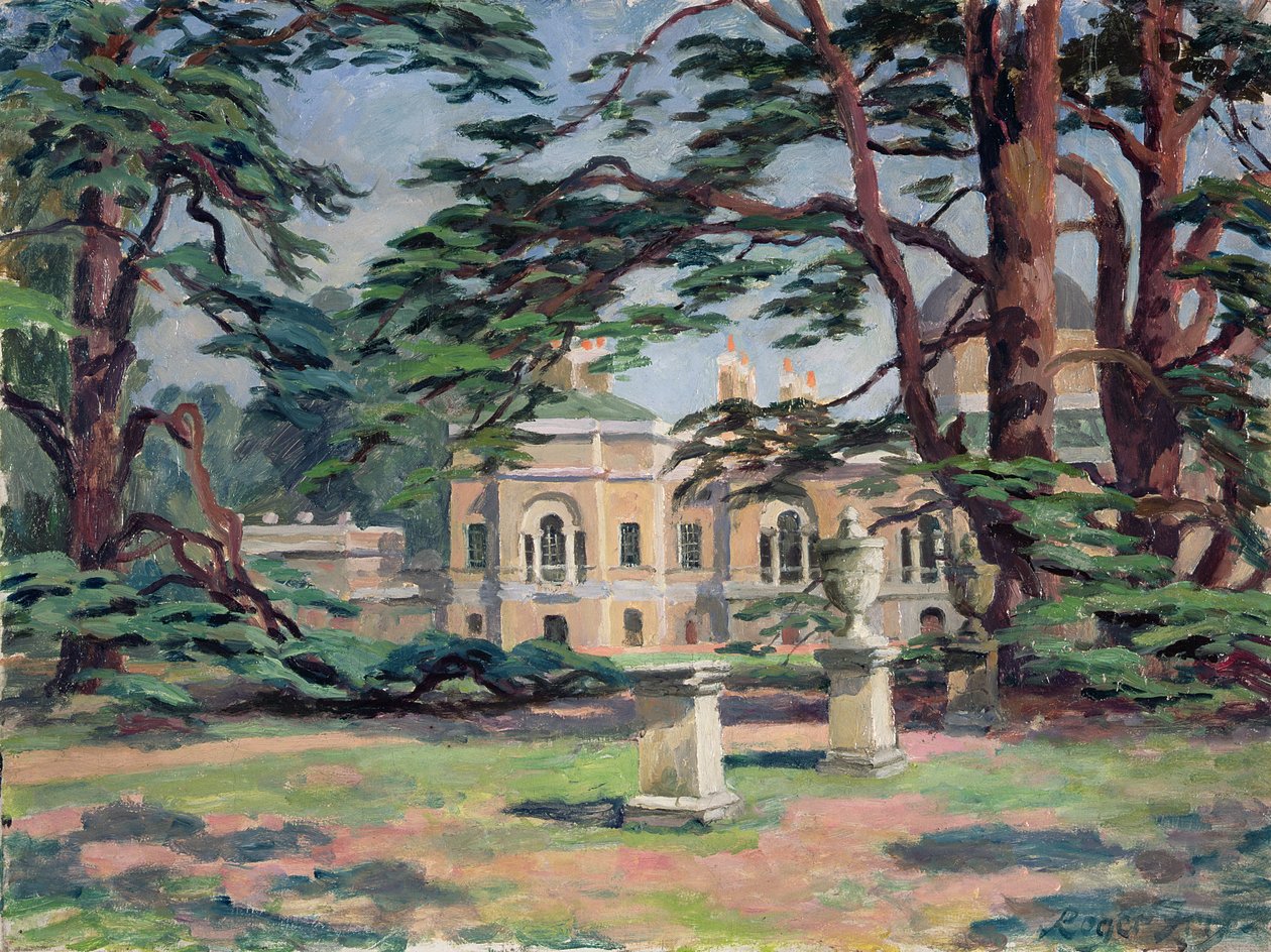 Chiswick House by Roger Eliot Fry