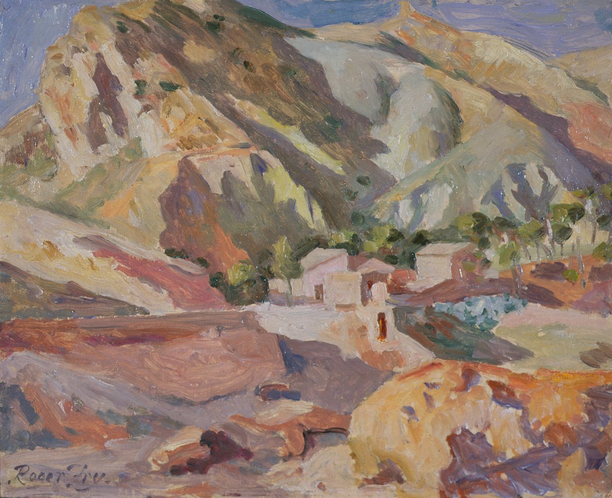 Near Murcia, Spain by Roger Eliot Fry