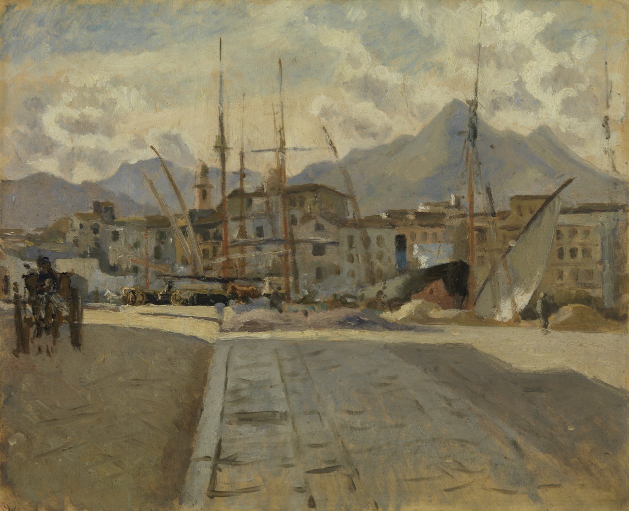 Palermo by Roger Eliot Fry