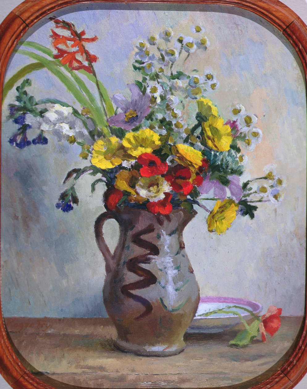 Summer Flowers by Roger Eliot Fry