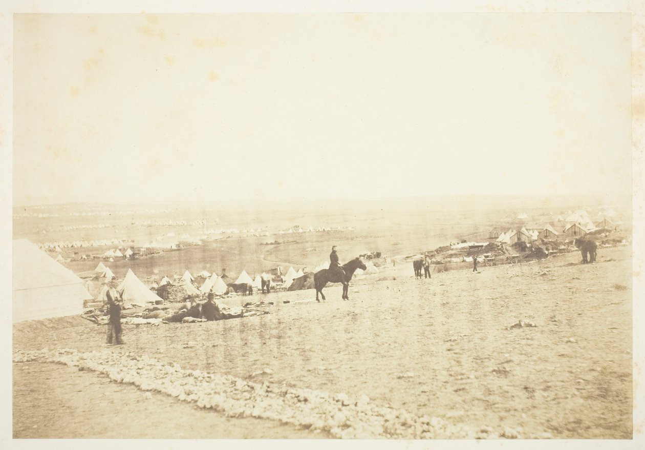 Plateau of Sebastopol by Roger Fenton