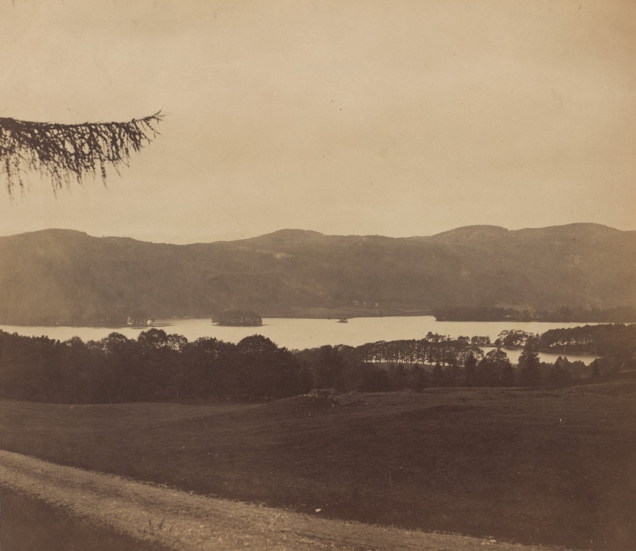 Windermere by Roger Fenton
