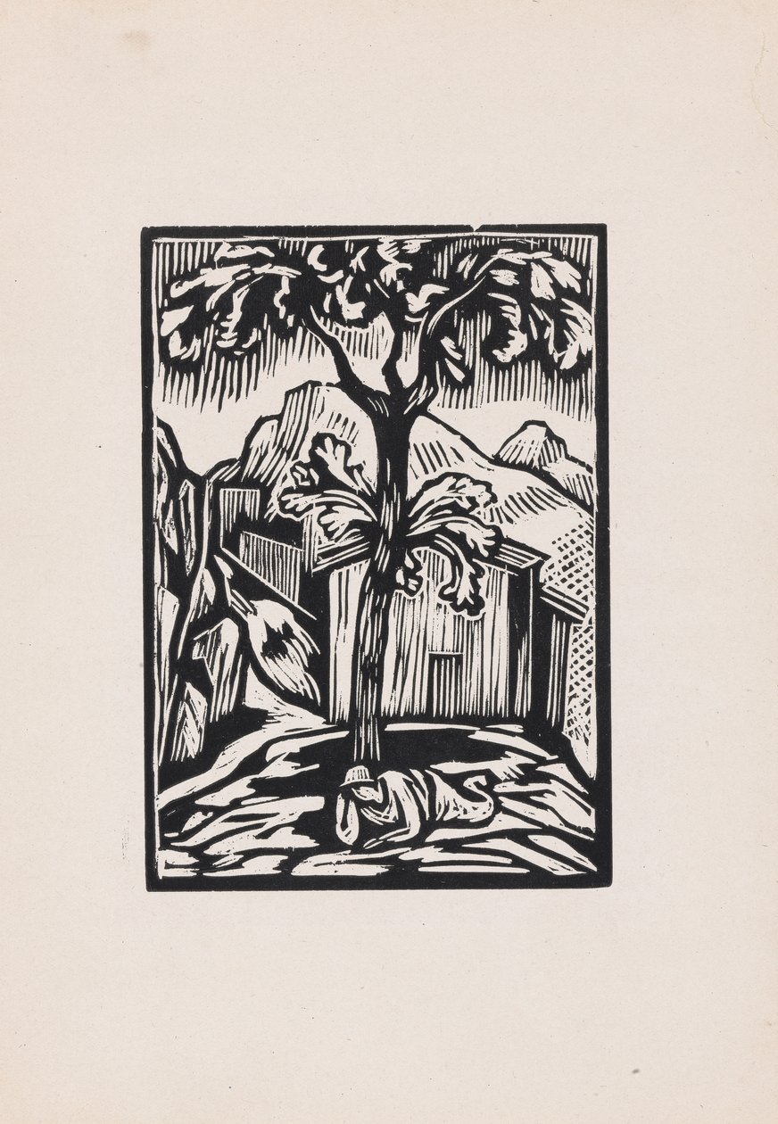 Saint Agnes by Roger Fry