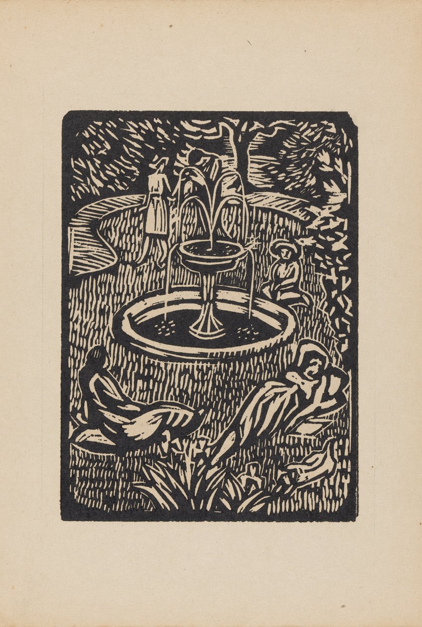 The London Garden by Roger Fry