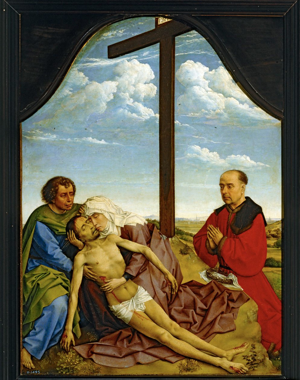 The Pieta by Rogier van der Weyden