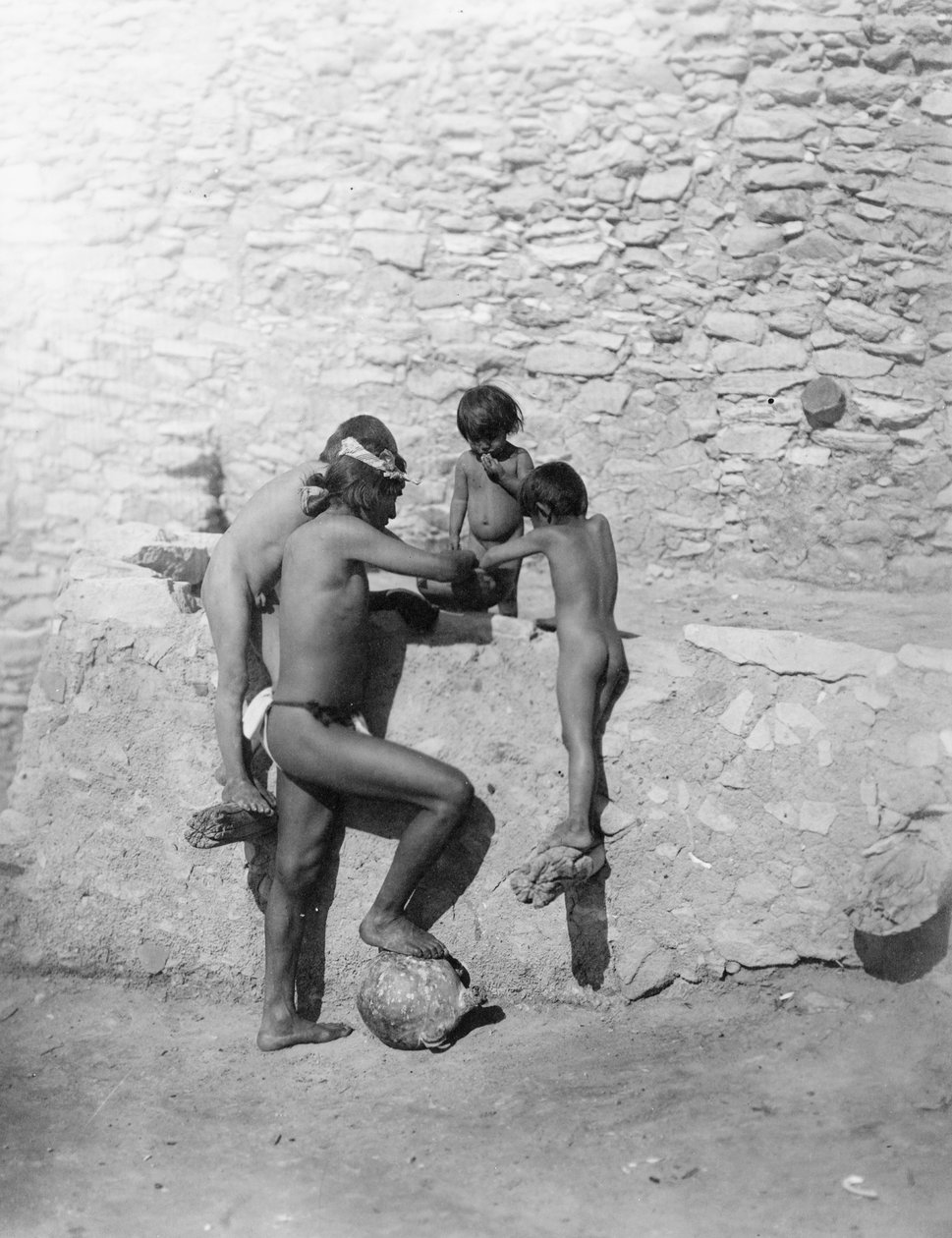 The Feast, c.1913 by Roland W. Reed
