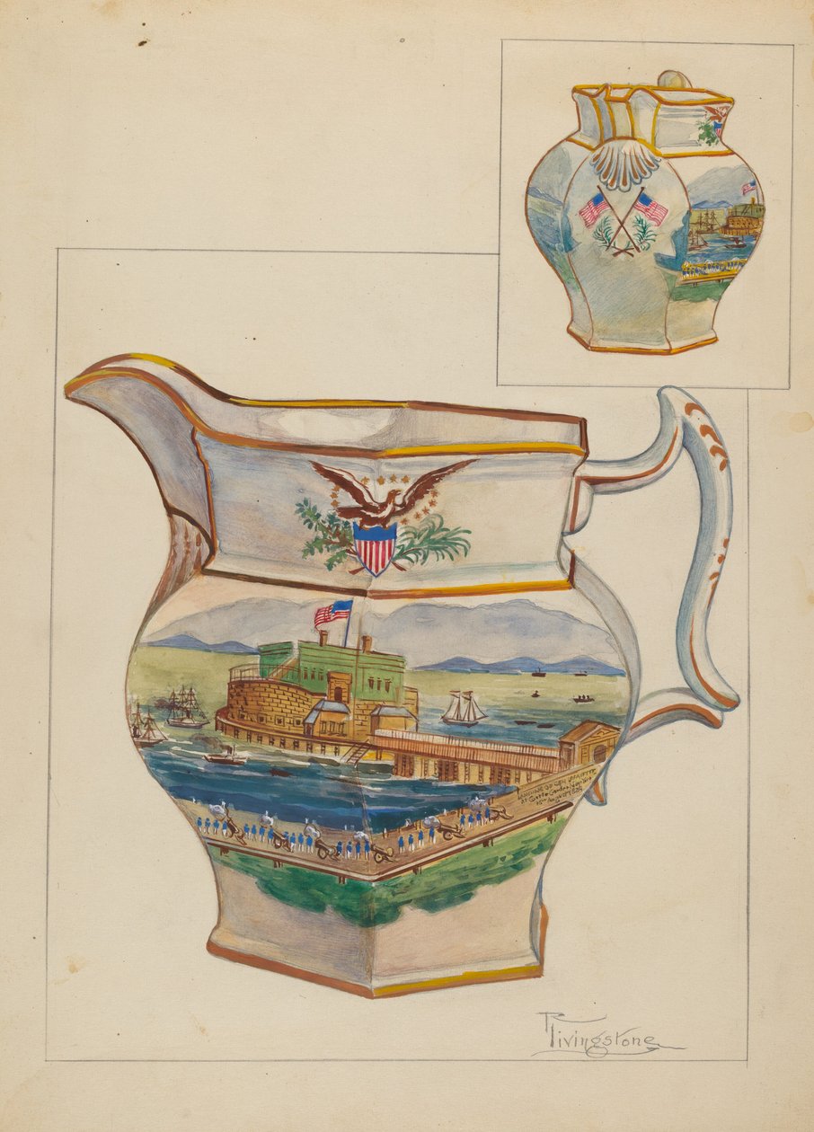 Pitcher by Rolland Livingstone