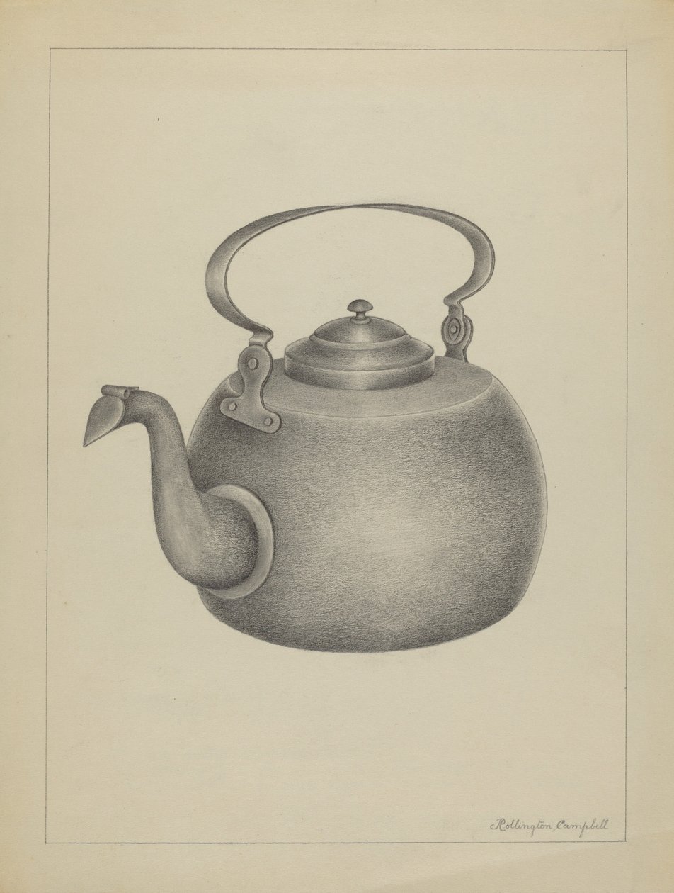Kettle by Rollington Campbell