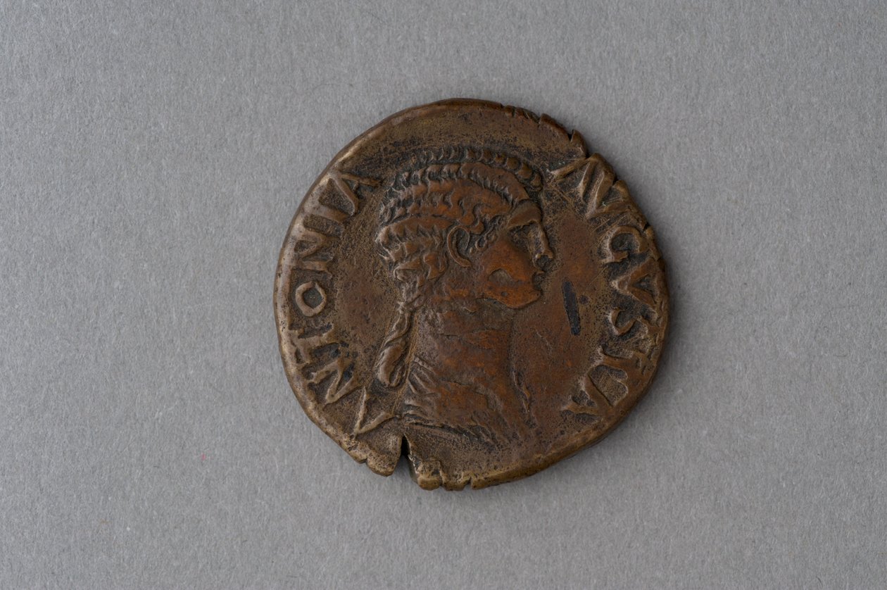 As Coin of Antonia by Roman