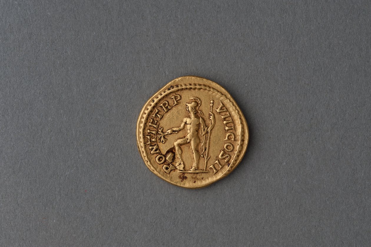 Aureus of Caracalla by Roman