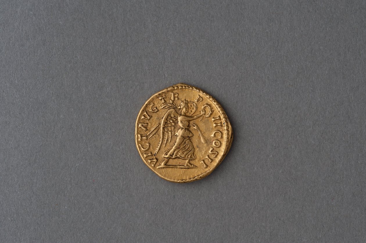 Aureus of Septimus Severus by Roman