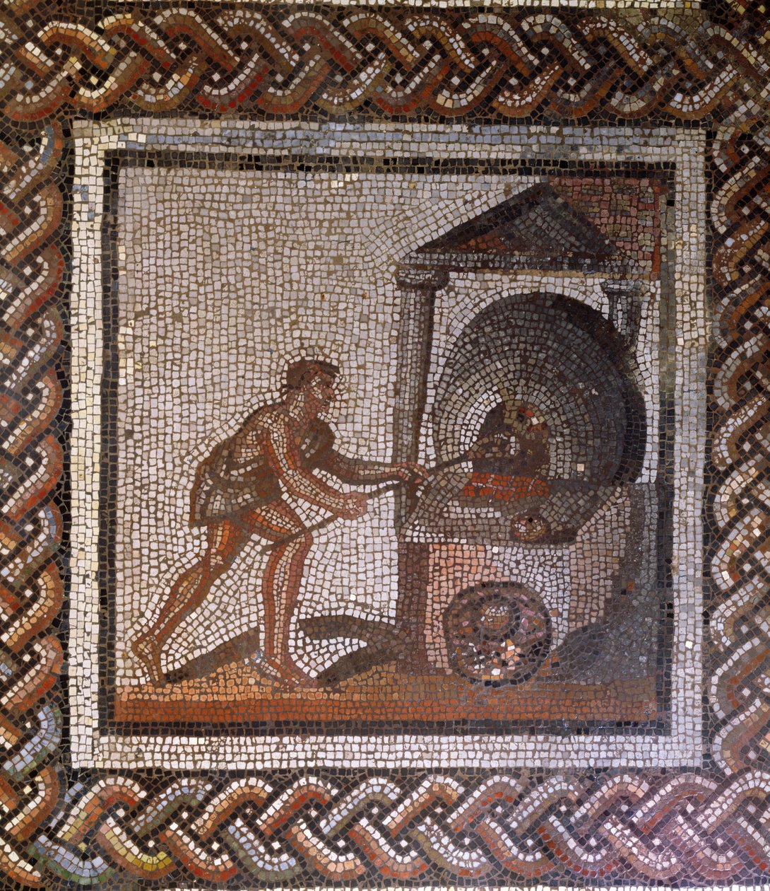 Baker and Bread Oven, Originally from Saint-Romain-en-Gal, Rhone-Alpes, France, 3rd Century AD by Roman