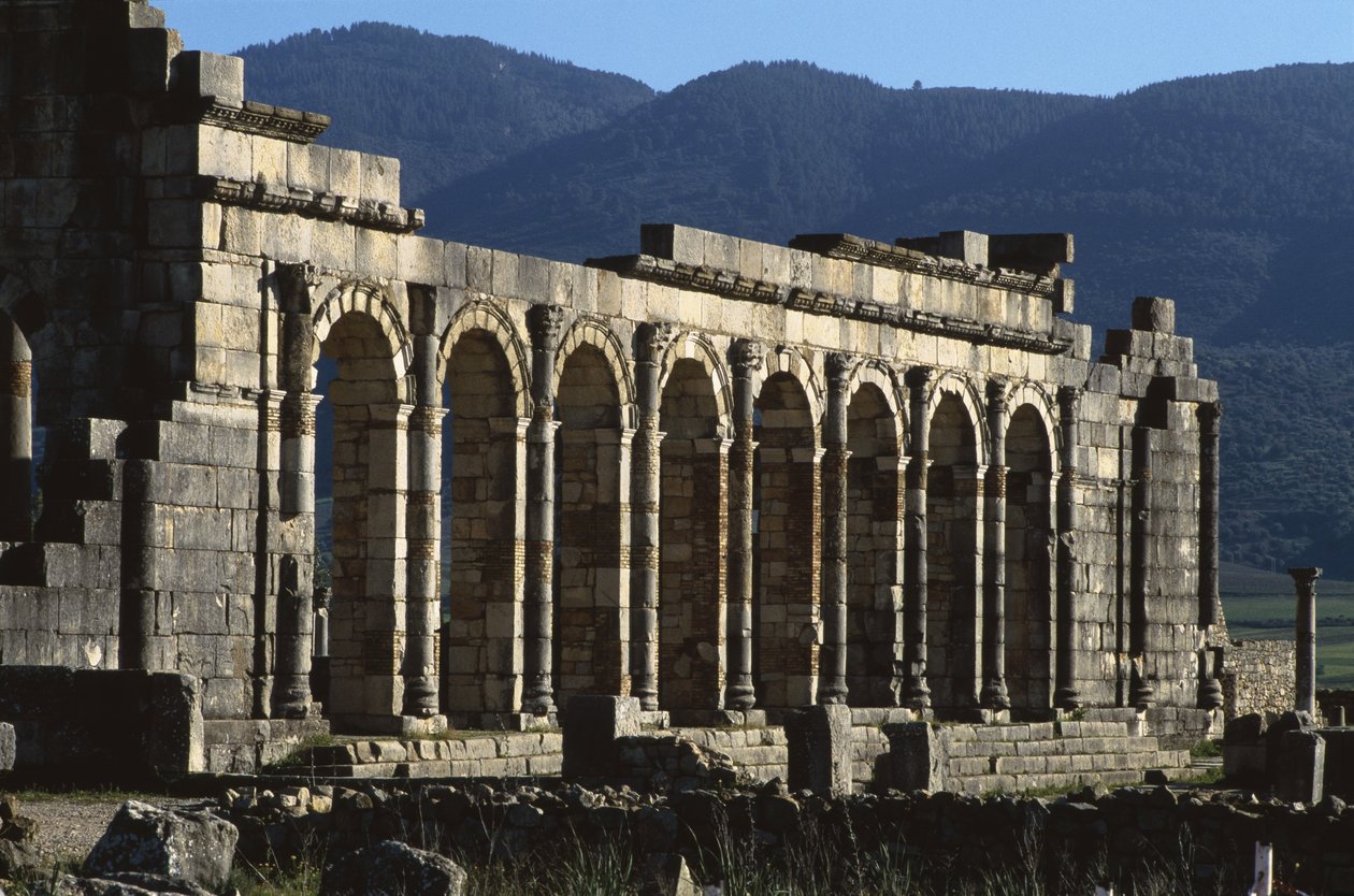 Basilica, AD 217 by Roman