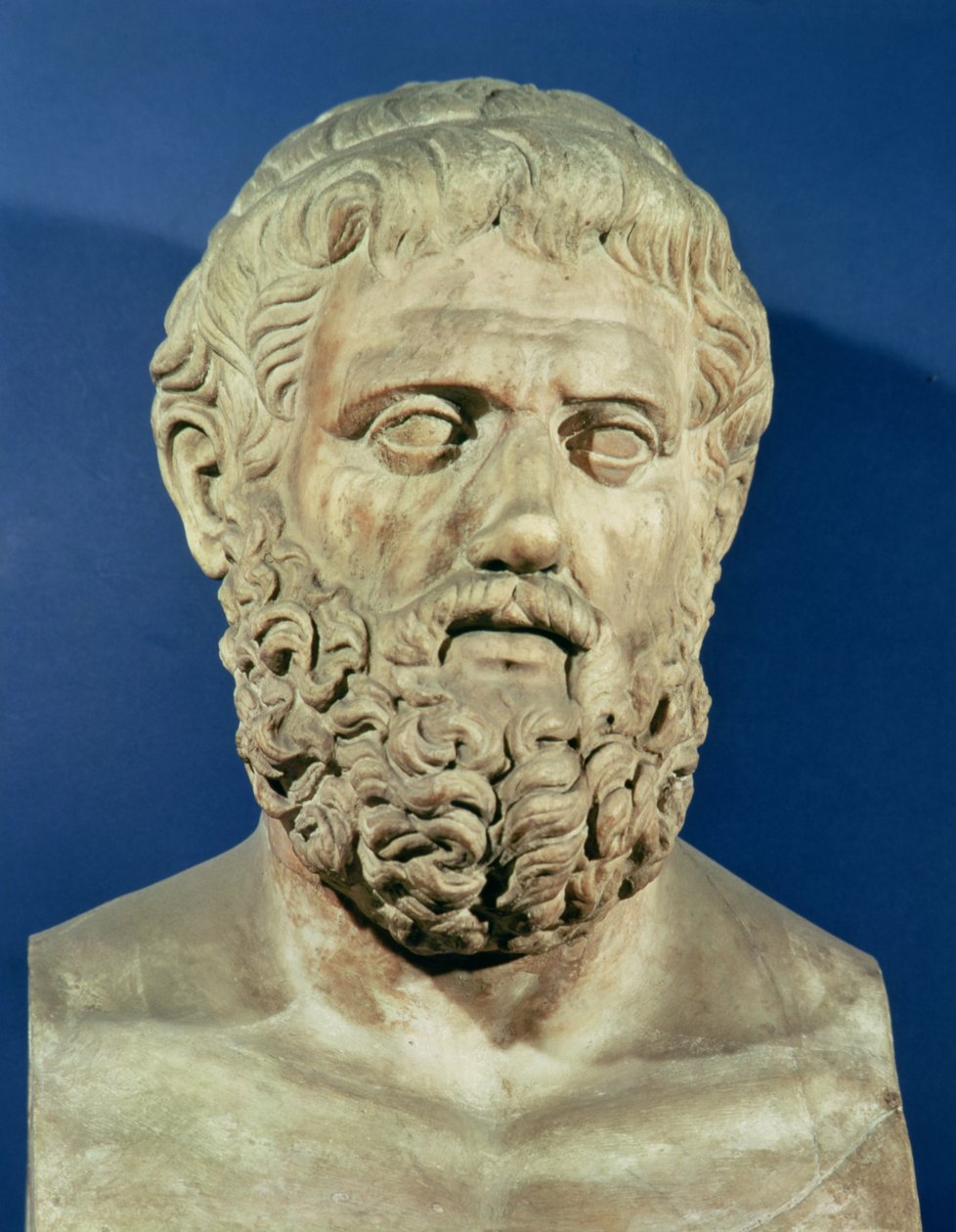 Bust of Sophocles by Roman