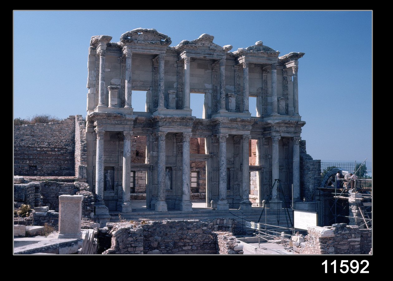Celsus Library by Roman