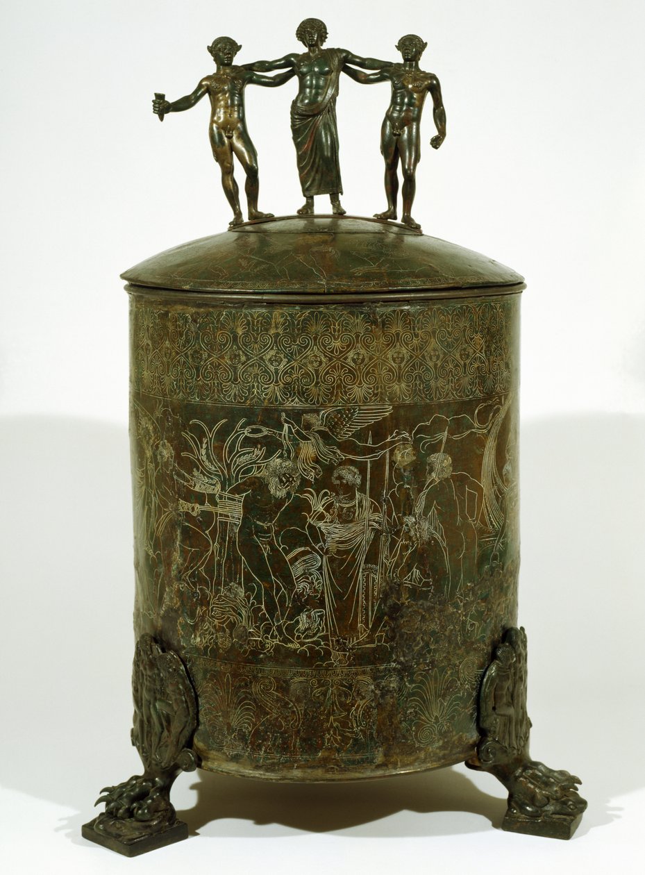 Cista Fioroni, Palestrina by Roman