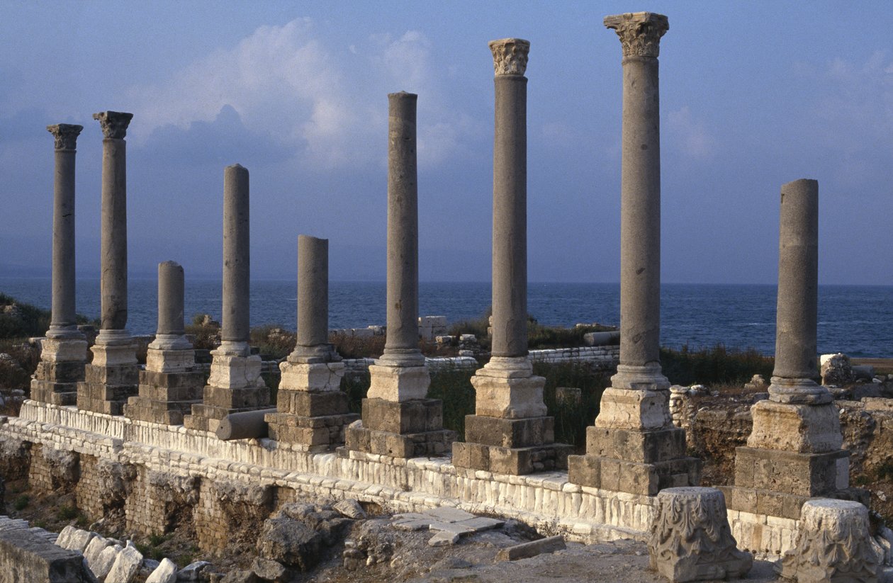 Colonnade by Roman