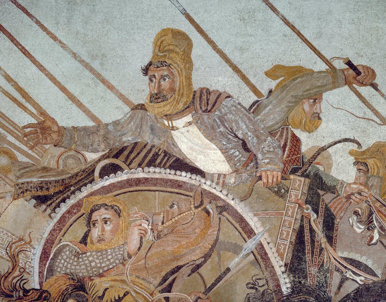 Darius III (detail) by Roman