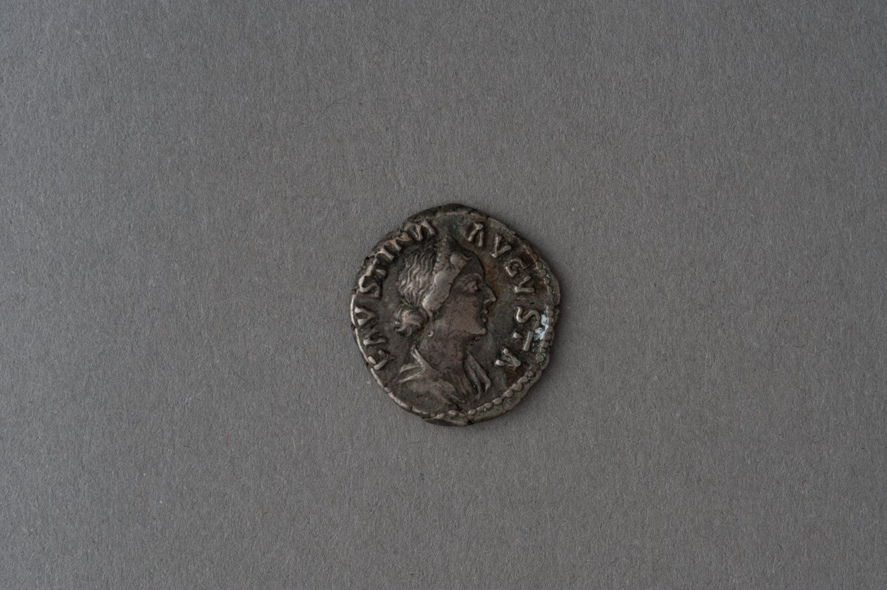 Denarius of Faustina by Roman