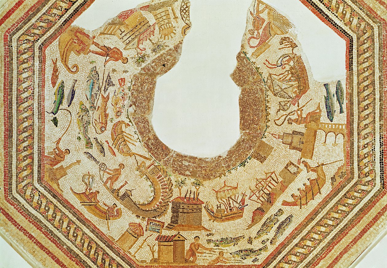 Fish, from Vega Baja by Roman