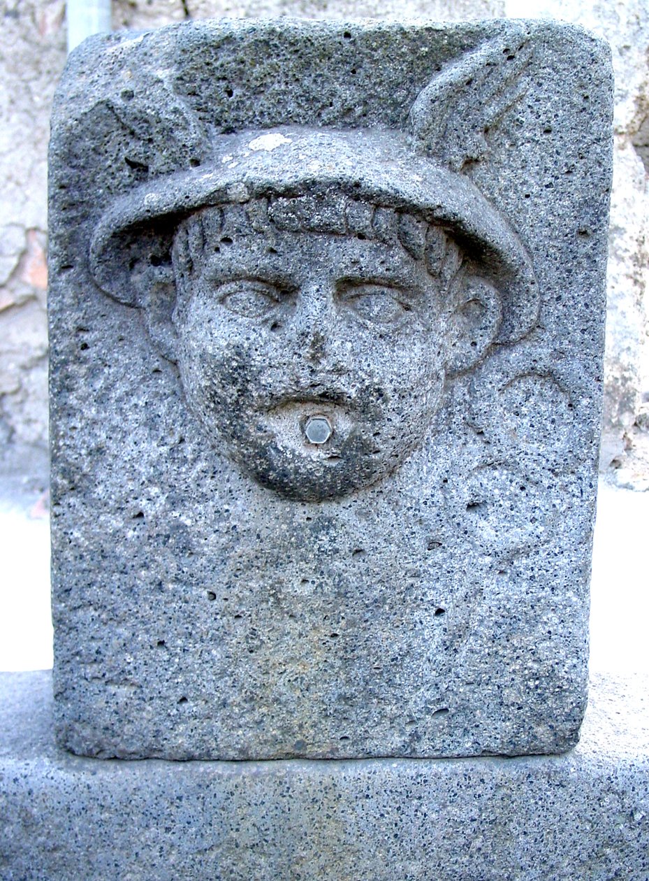 Fountain of Mercury by Roman