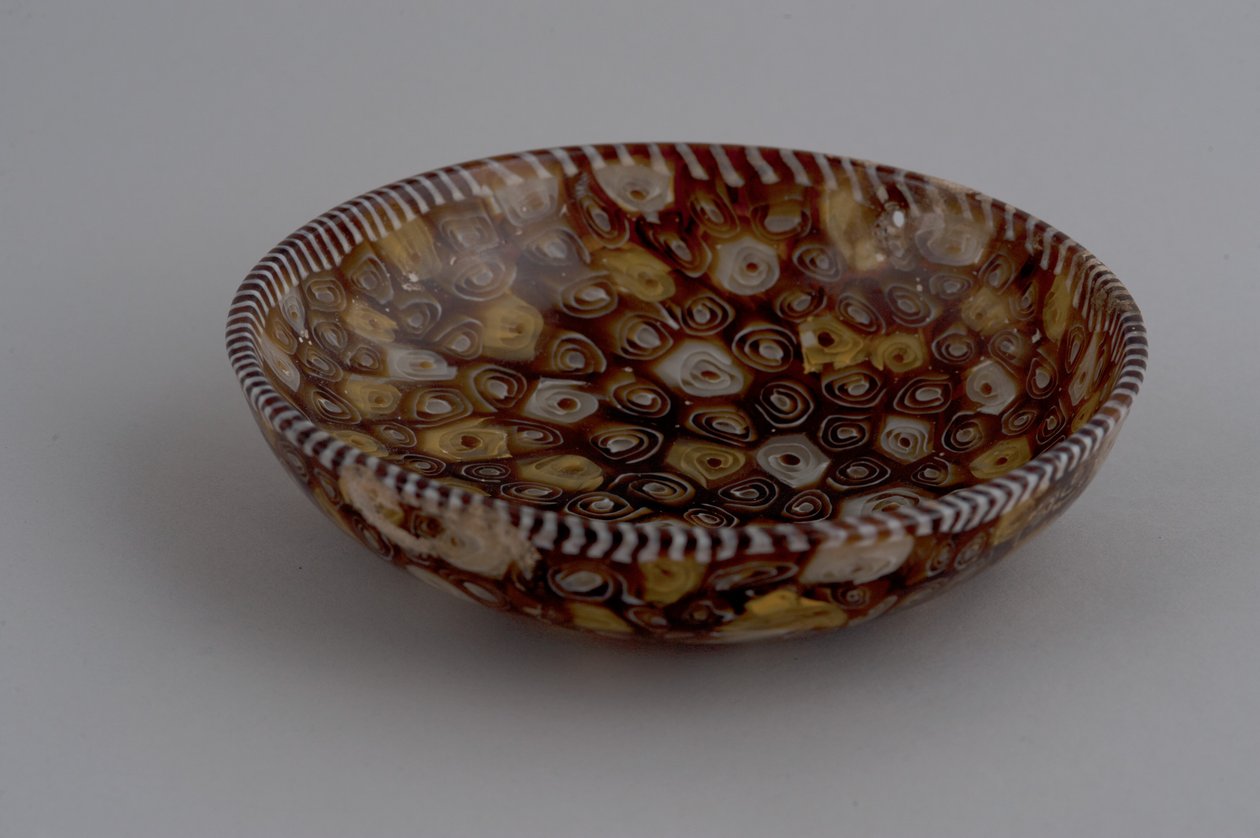 Millefiori Dish by Roman