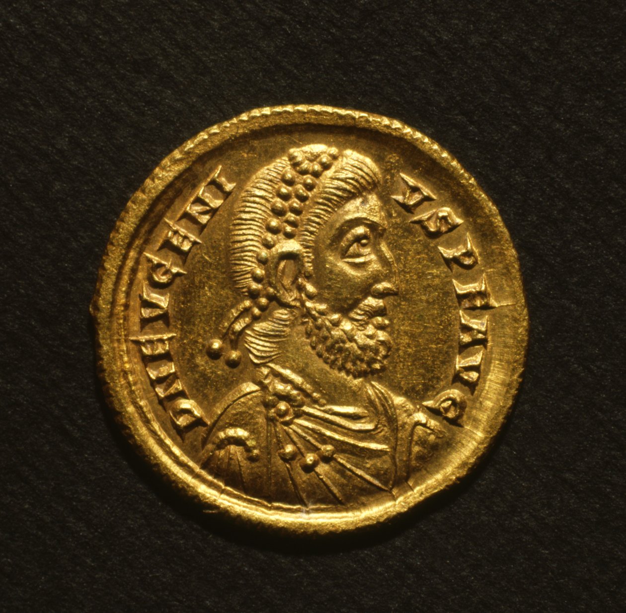 Solidus of Eugenius, 392-94 by Roman