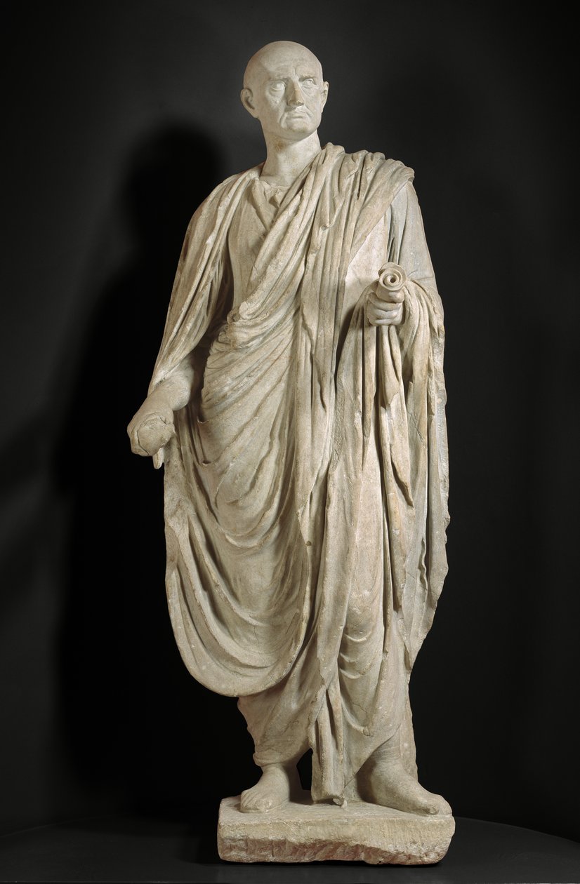 Statue of Cicero by Roman