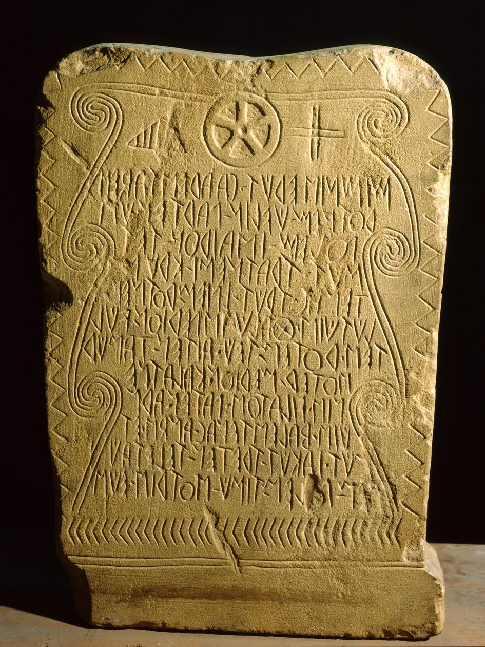 Stela, from Novario by Roman