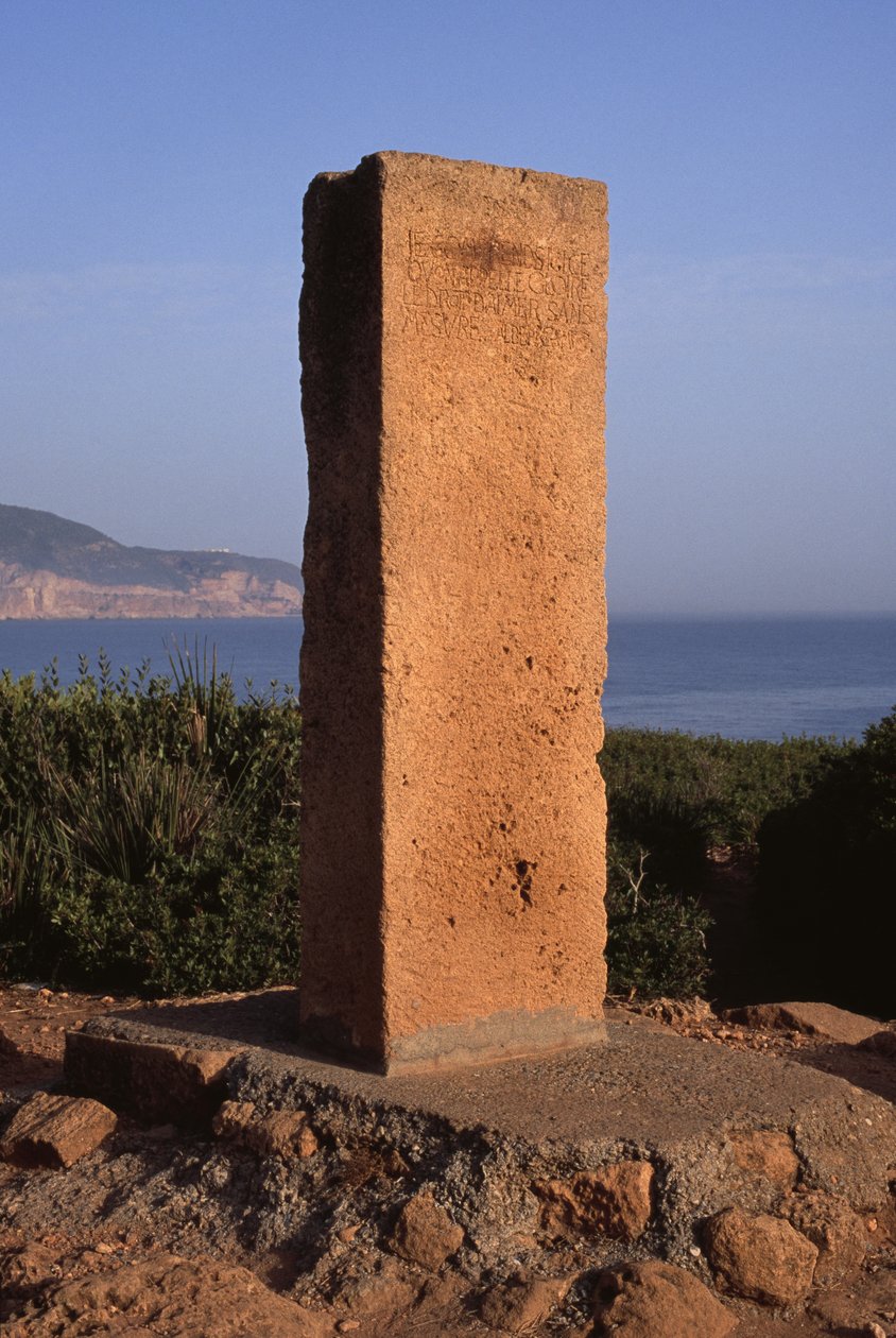 Stela of Camus by Roman