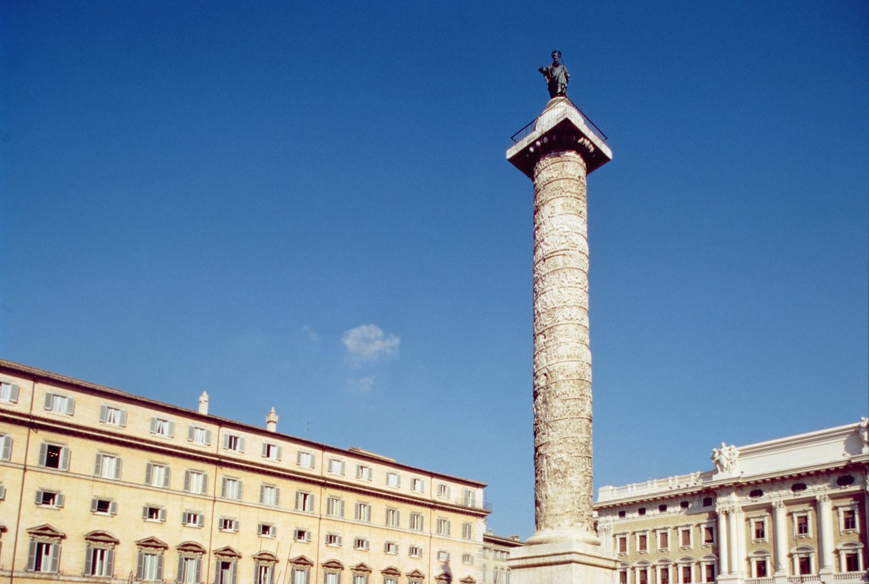 The Column of Marcus Aurelius, Roman by Roman