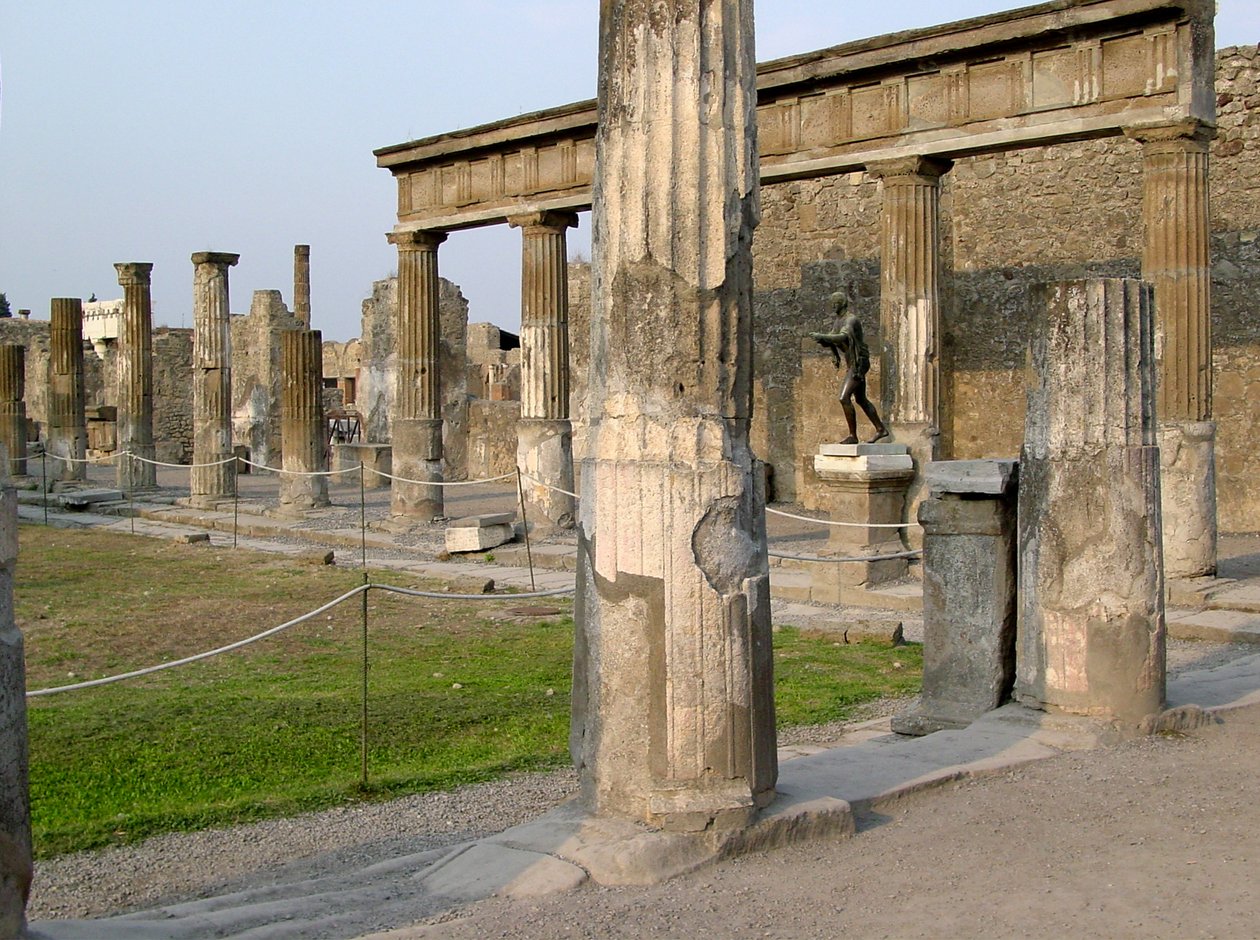The Temple of Apollo by Roman