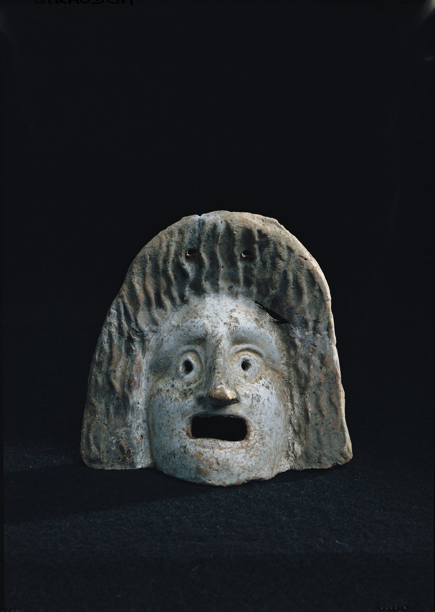 Tragic Mask by Roman