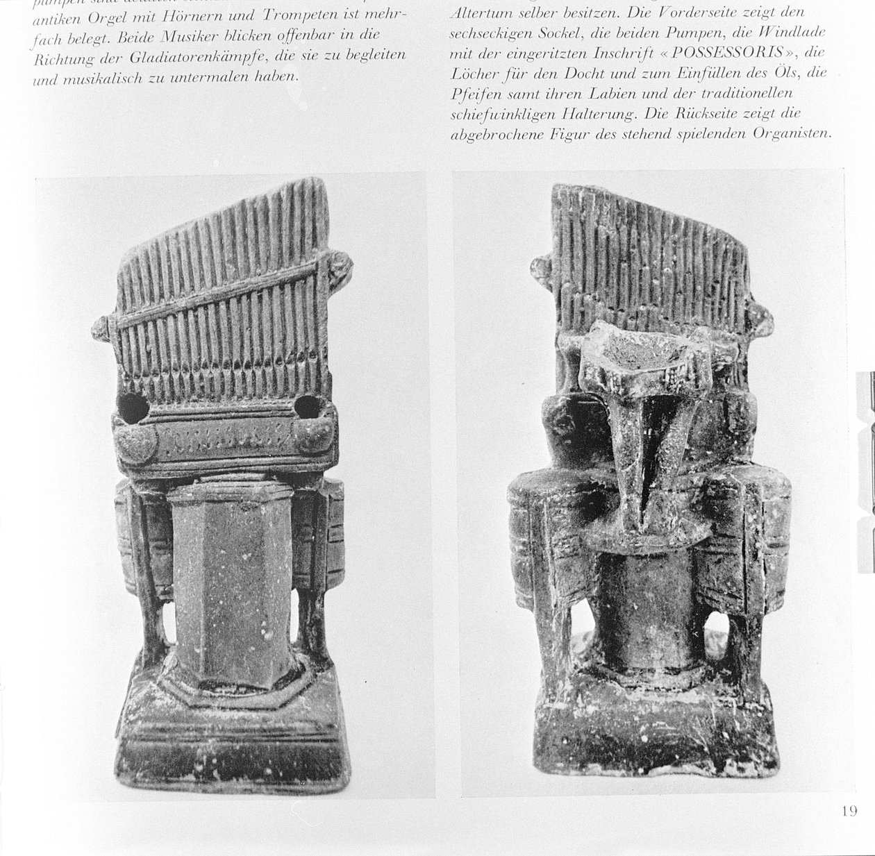 Two organs by Roman