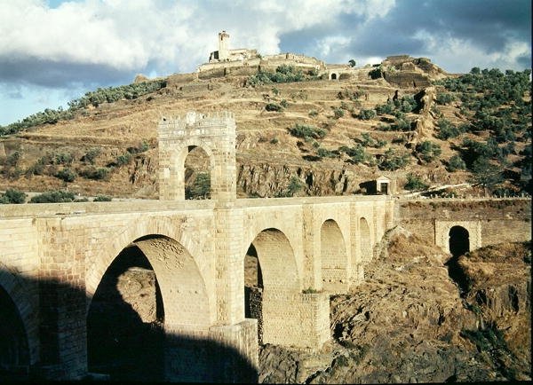 View of Alcantara Bridge by Roman