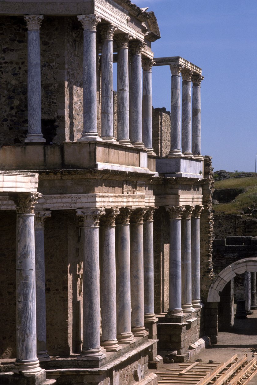 View of the Theatre by Roman