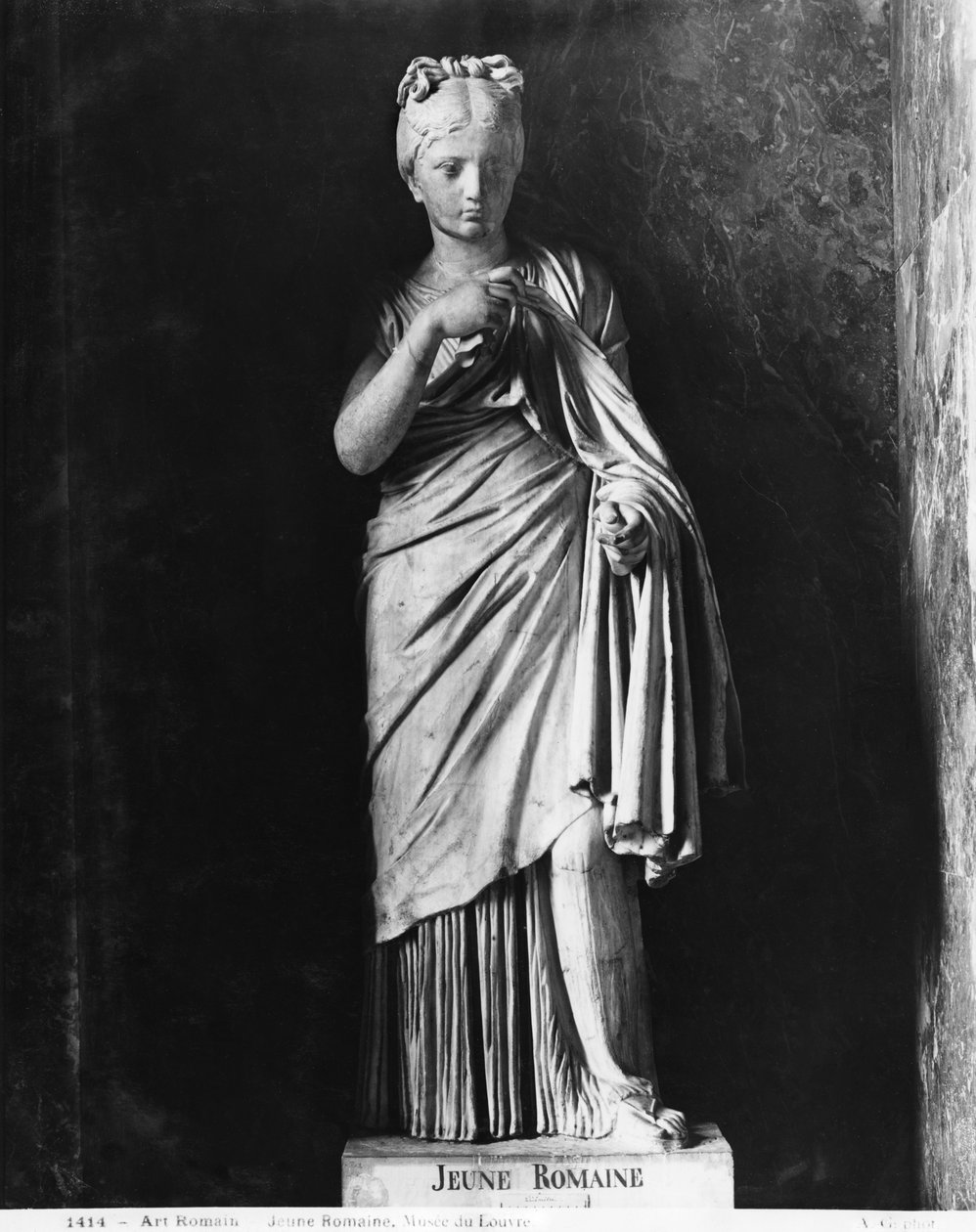 Young Roman Girl by Roman