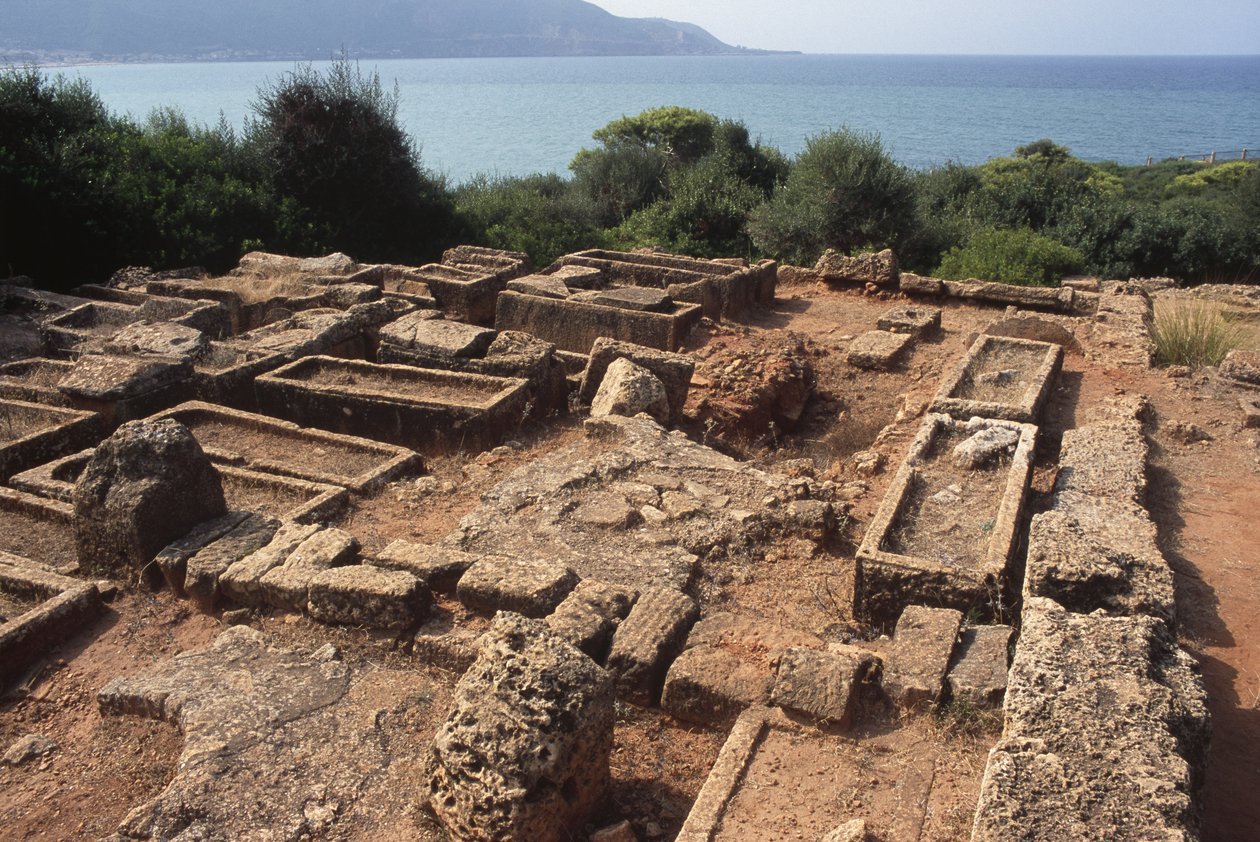 Enclosure of Christian Martyrs by Roman Imperial Period