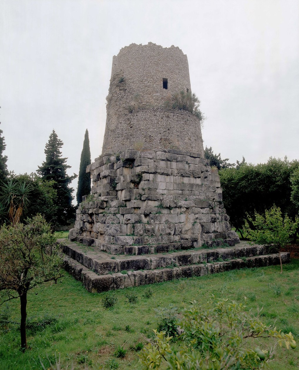 The Tomb of Cicero by Roman Roman