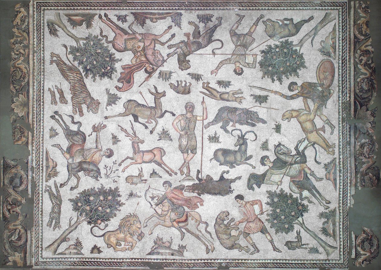 Worcester Hunt Scene by Roman Roman